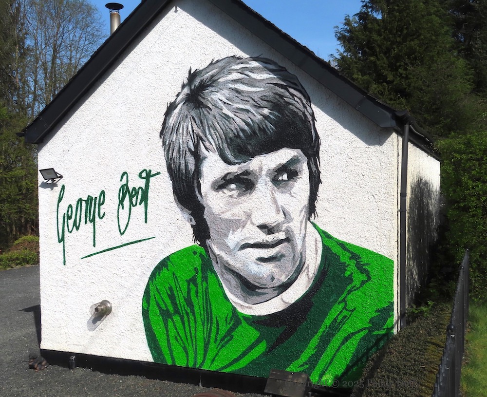 George Best – Paddy Duffy Collection